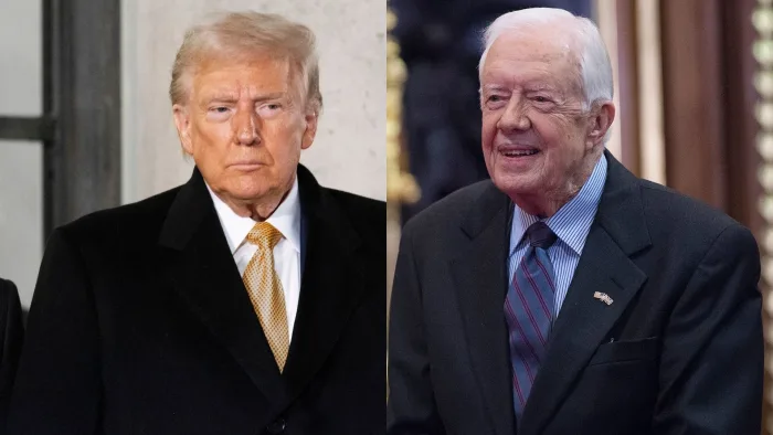 See Donald Trump’s Viral Statement On Jimmy Carter’s Death