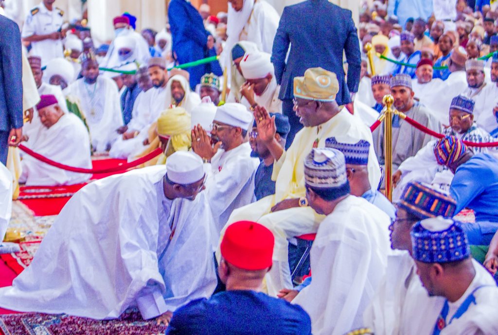 PICTURES: Tinubu, Govs, Senators At Senator Barau I. Jibrin’s Children’s Wedding