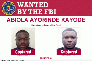 FBI Most-Wanted Fraudster, Abiola Kayode Extradited To US Over $6m Fraud