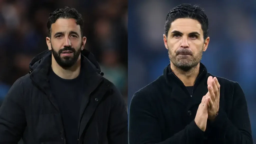 Arteta Sends ‘Unpredictable’ Warning To Man Utd Boss Amorim