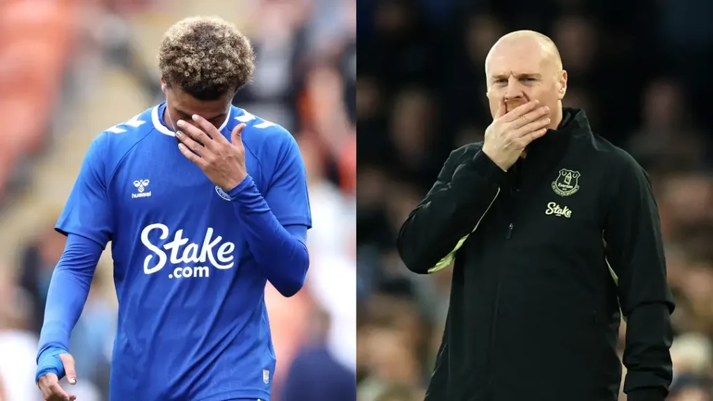 Dyche Breaks Silence On Dele’s Latest Setback