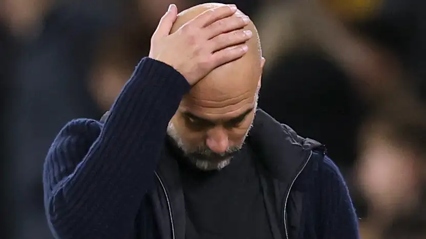 Guardiola 'Swimming For His Life' In Season From Hell