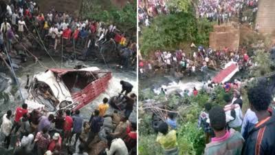 Road Crash Kills 71 In Ethiopia