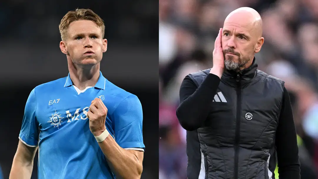 McTominay Reveals Strong Final Words To Ten Hag At Man Utd