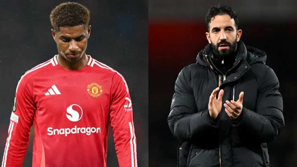 Amorim Insists Man Utd Are 'Better With Rashford'