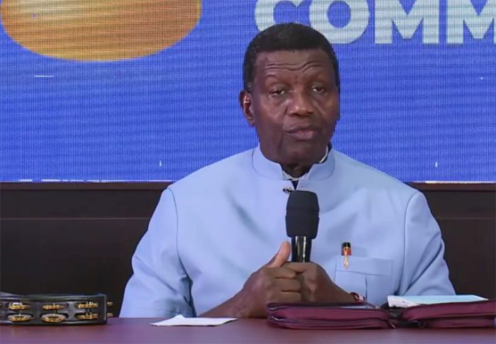 RCCG Pastor Was Arrested Abroad For Greeting ‘Ladies And Gentlemen’ — Adeboye