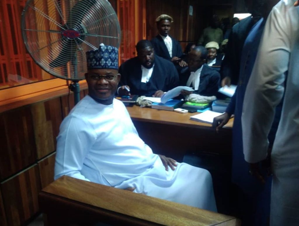 Alleged Fraud: Court Denies Yahaya Bello Bail