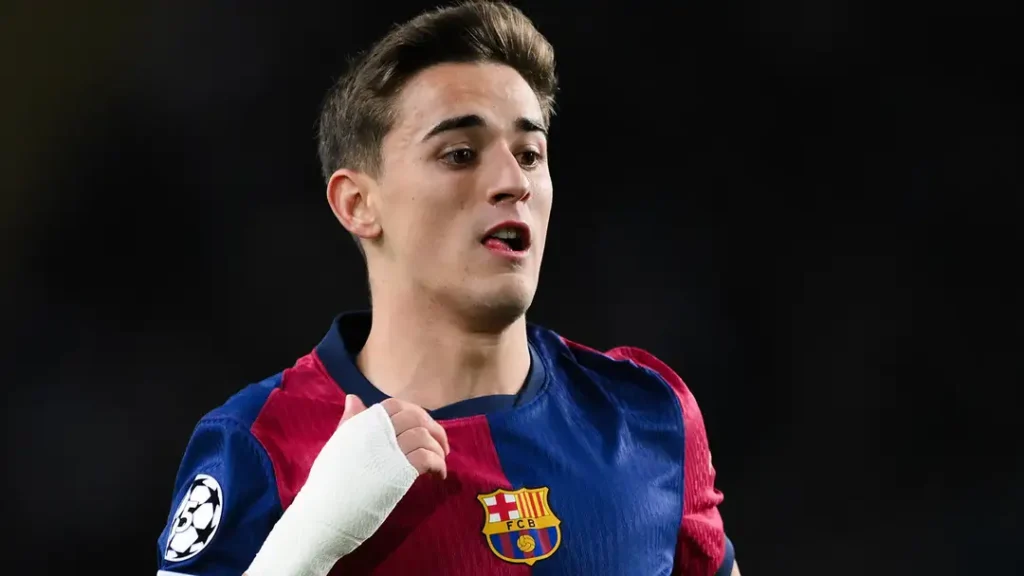 Gavi Signs Long-Term Barca Contract With €1bn Release Clause