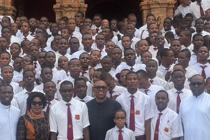 Why I Want To Be A School Teacher – Peter Obi 