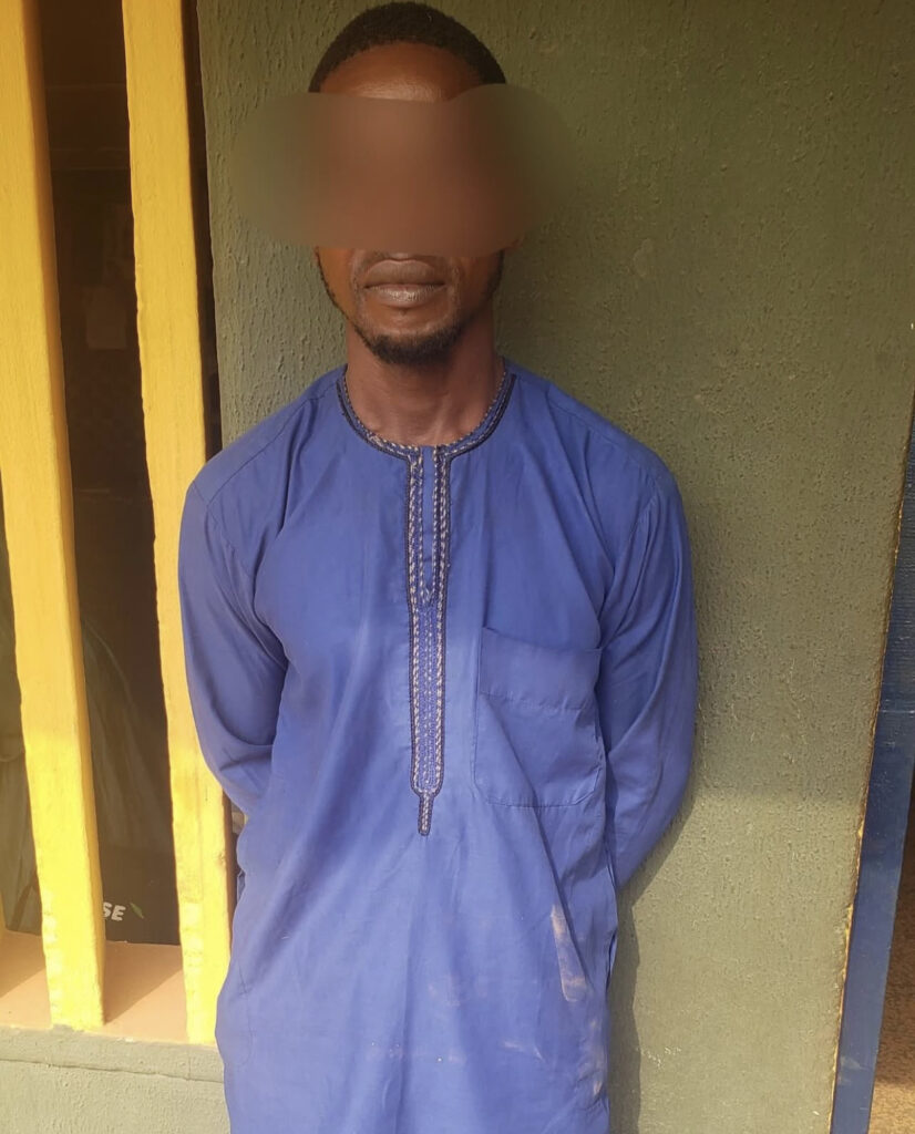 Ogun: Man Arrested For Allegedly Defiling 4-year-old Daughter