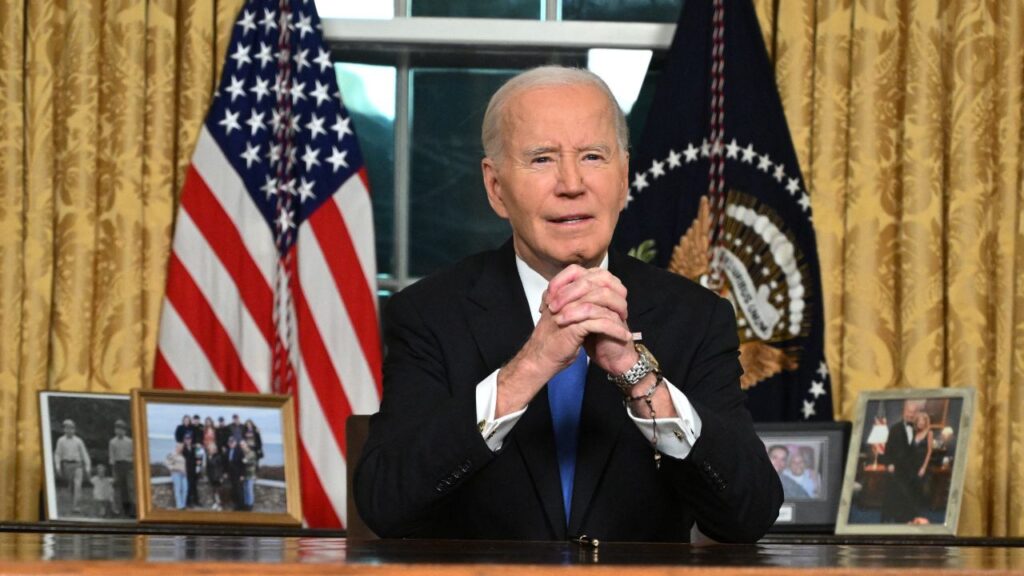 Key Takeaways From President Joe Biden’s Farewell Address To Americans