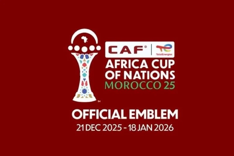 CAF Unveils  Logo For AFCON 2025