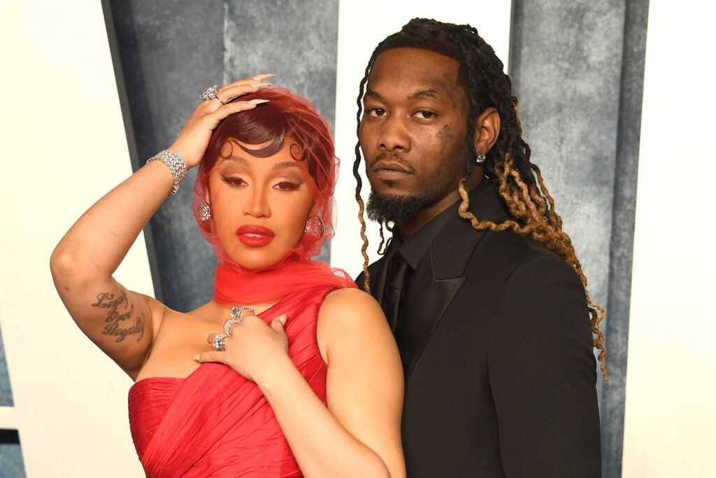 Cardi B Calls Out Offset Amid Heated Divorce Proceedings