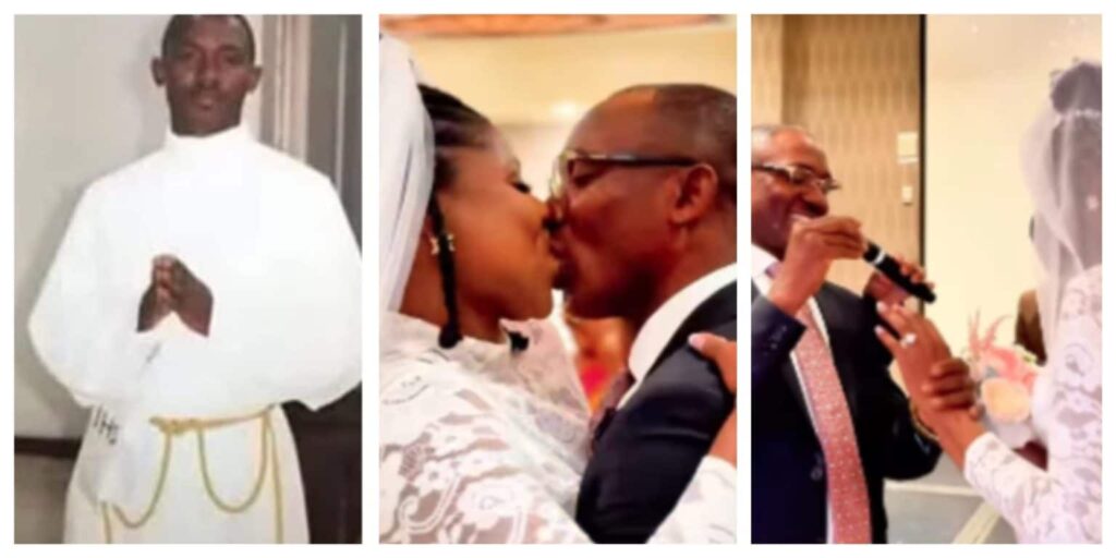 Delta: Commotion As Catholic Priest Secretly Weds Lover In United States