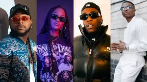 Davido, Wizkid, Burna Boy, Tems Nominated For NAACP Image Awards