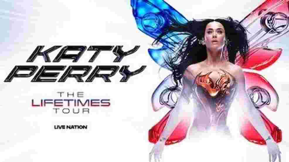 Katy Perry Announces Lifetimes Tour Dates