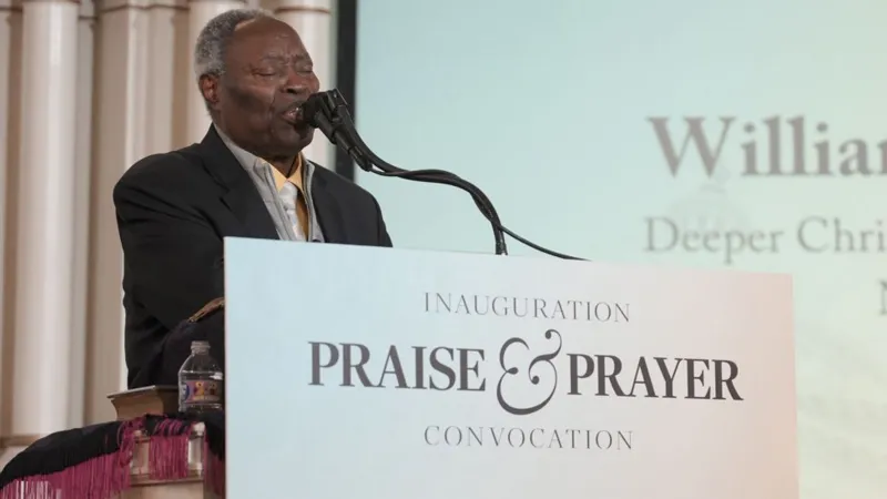 Did Nigerian Pastors Kumuyi and Nathaniel Bassey Really Attend Trump's Inauguration? See What We Found