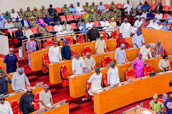 Obasa: Full Details Of Lagos Assembly Members And DSS Engagement