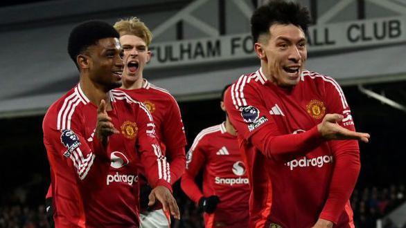 Manchester United Move Beat Fulham To Move 12th  In Premier League