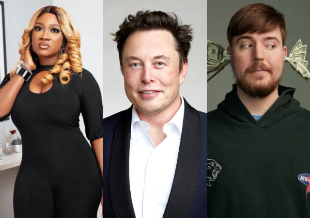 Mercy Johnson Reacts To Elon Musk And MrBeast’s Shocking Daily Earnings