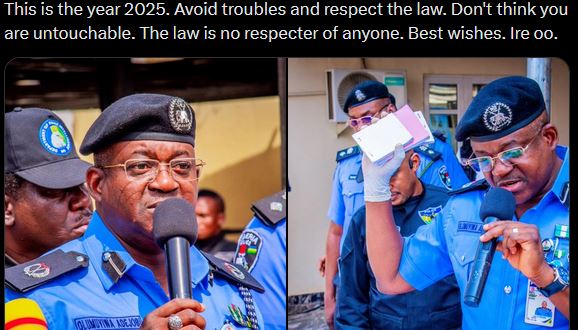 MC Oluomo: Nigerians Hit Back As Police Issues 'New Year' Warning