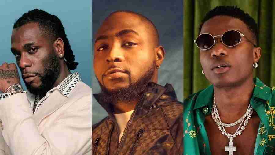 Rema, Burna Boy, Davido, Wizkid, Others Nominated At 2025 Africa Arts Entertainment Award 