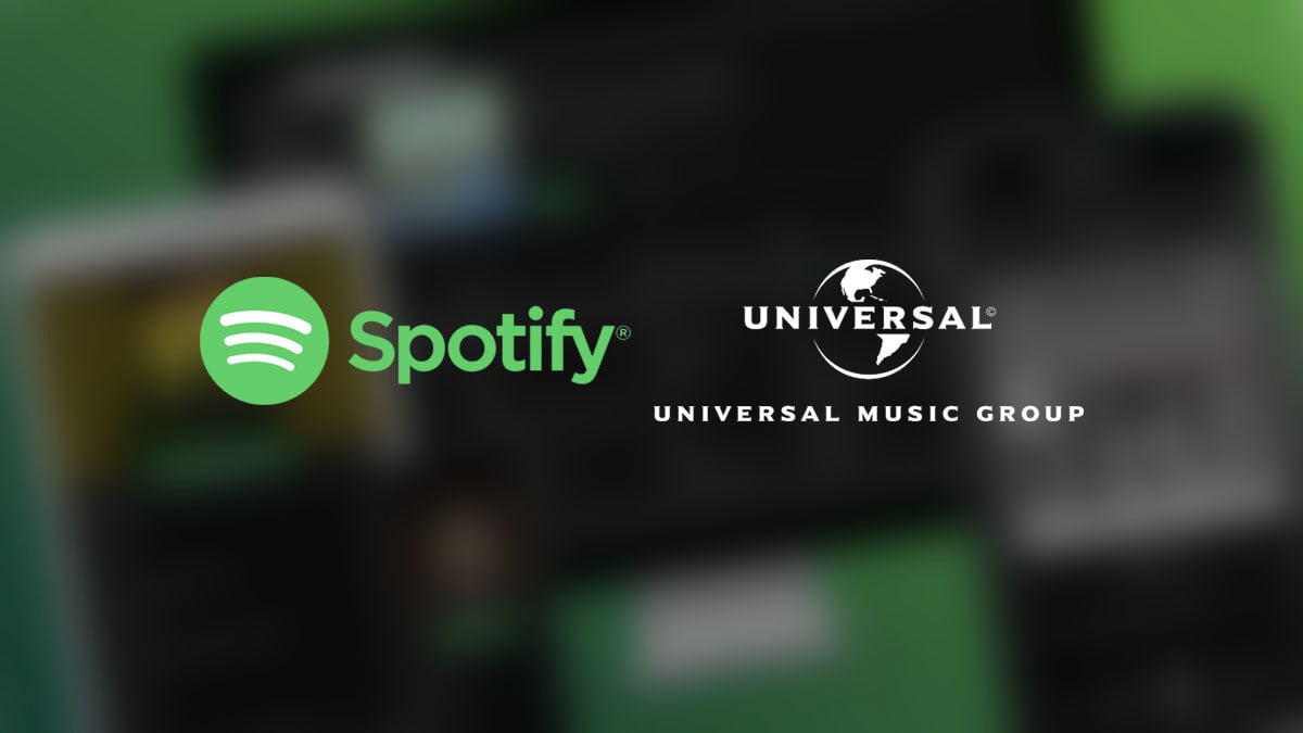 Spotify And Universal Music Group Forge New Multi-Year Agreement