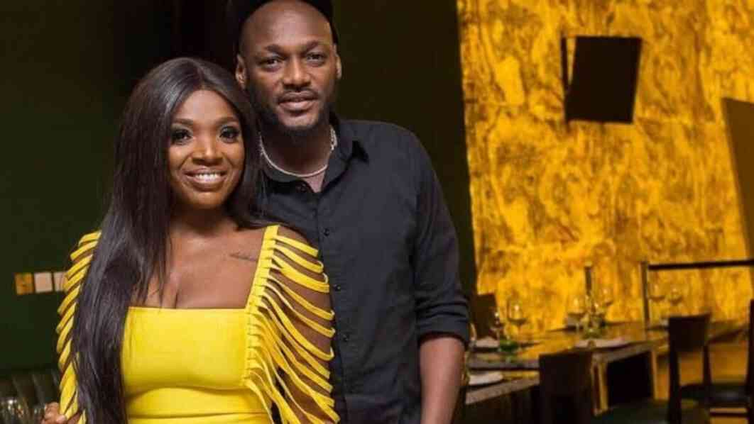 Toke Makinwa Slams 2Face Idibia Over Public Divorce Announcement