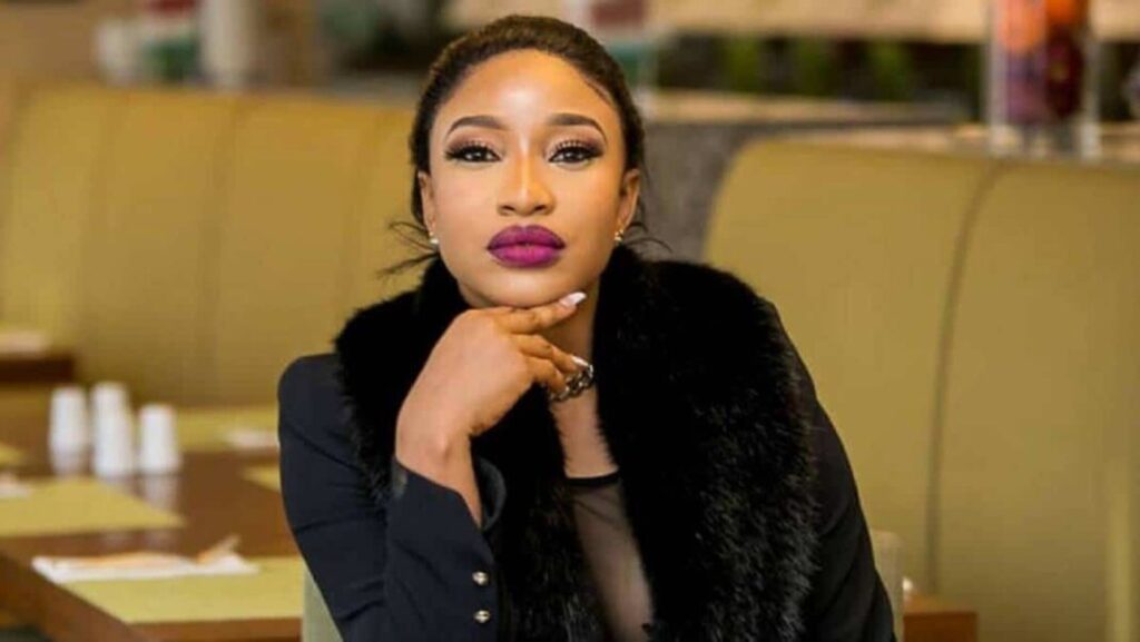 Tonto Dikeh Urges Yoruba Ghanaians To Argue in English Online