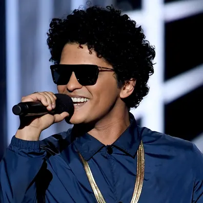 Bruno Mars Breaks Spotify Record, Laughs About Financial Comeback