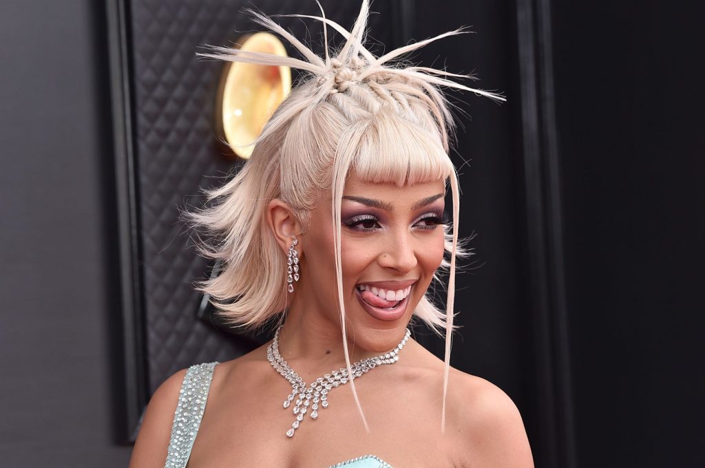 Doja Cat Overtakes Cardi B As The Second Best-Selling Female Rapper Of All Time