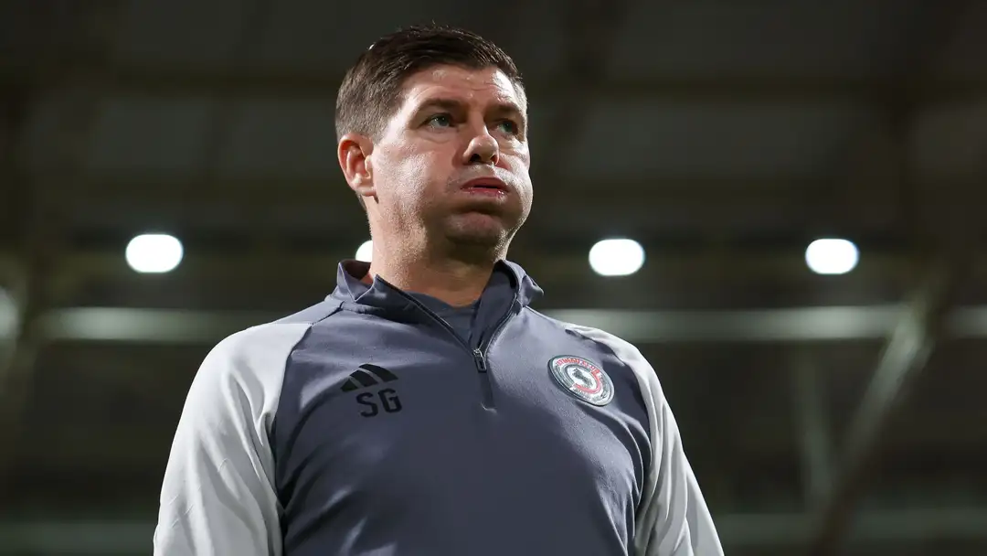 Gerrard QUITS Al-Ettifaq Due To 'Personal Reasons'