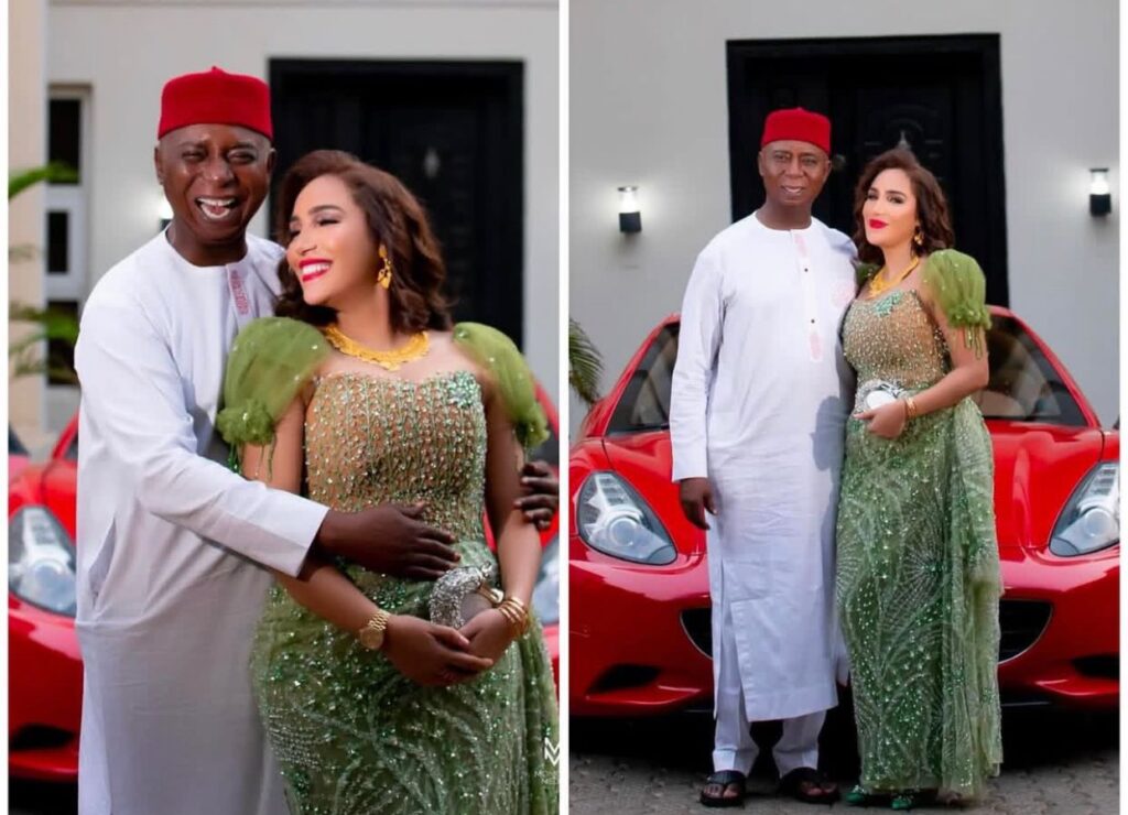 "My Soulmate" – Ned Nwoko’s Moroccan Wife, Laila, Gushes Over Him