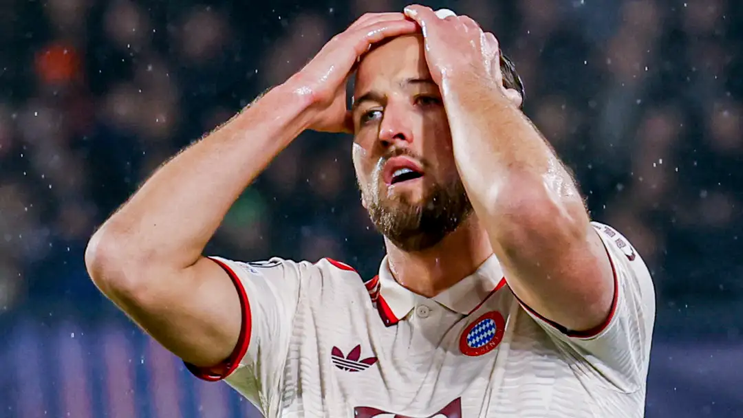 Kane Goes Missing As Bayern Suffer Feyenoord Thumping