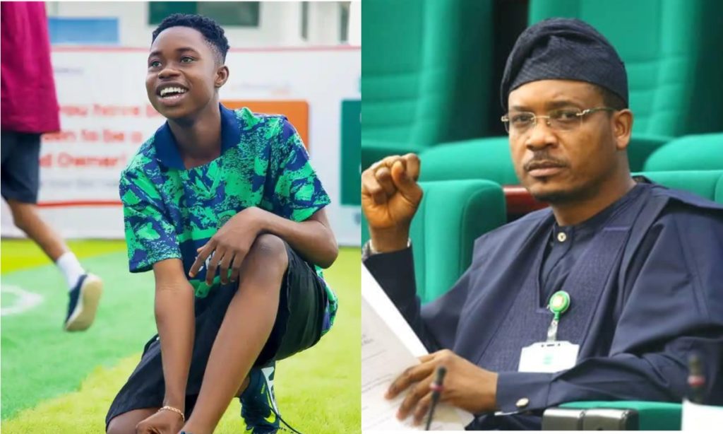 Shina Peller Clears Air On Relationship With Tiktok Star, Peller