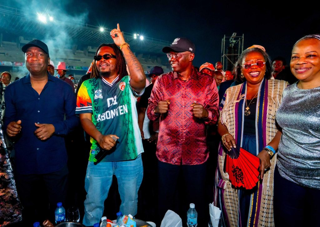 Wizkid, Burna Boy, and Others Praised by Sanwo-Olu for #GreaterLagosCountdown2025