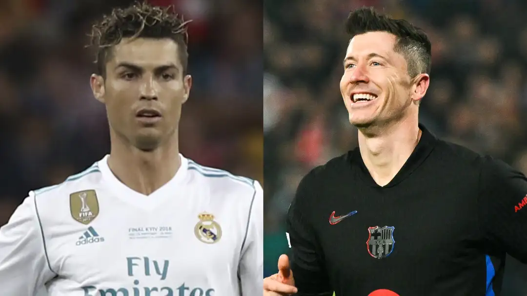 Lewandowski Joins Ronaldo At Top Of All-Time CL List