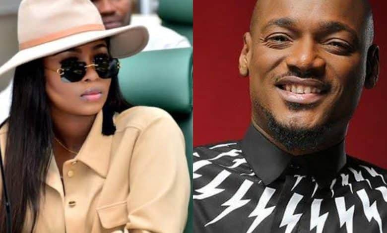 2Face Declares Love For Edo Lawmaker Natasha Osawaru