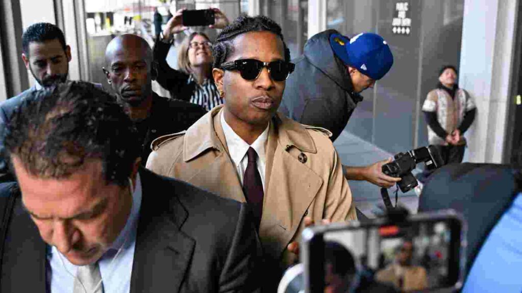 A$Ap Rocky's Accuser To Proceed With Civil Lawsuit 