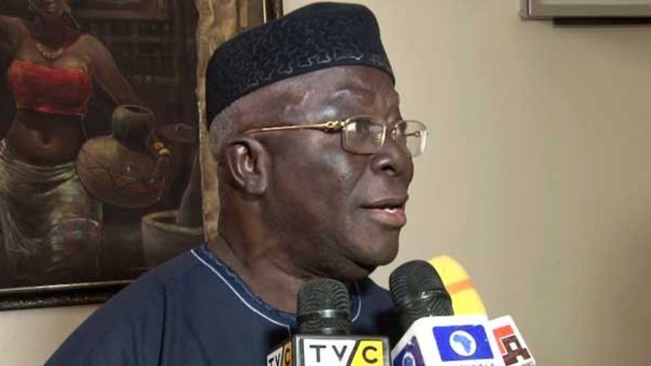 Afenifere Leader, Pa Ayo Adebanjo Is Dead