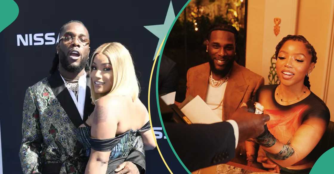 Burna Boy’s Ex Stefflon Don Unfollows Chloe Bailey Amid Romance Rumours