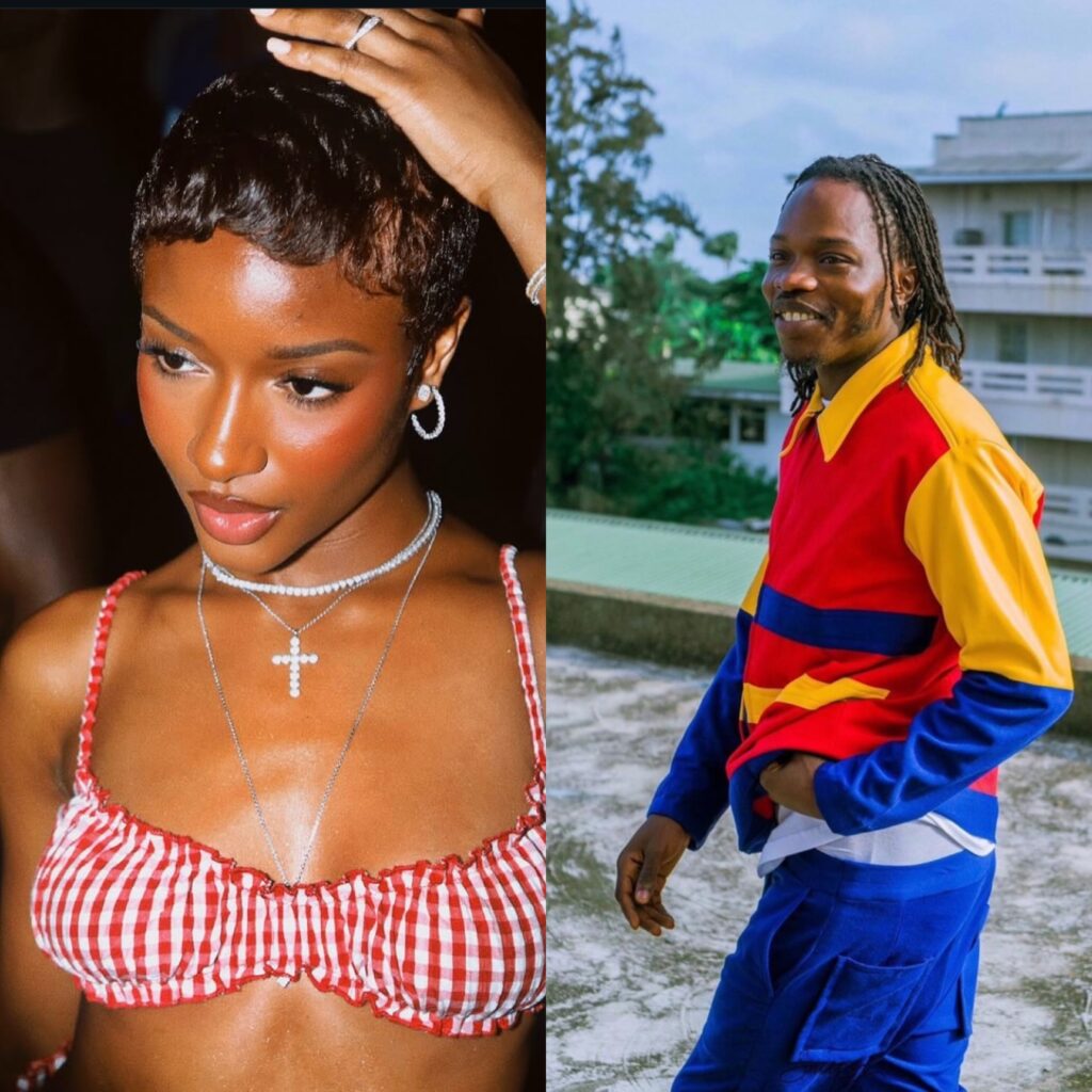 Ayra Starr and Naira Marley