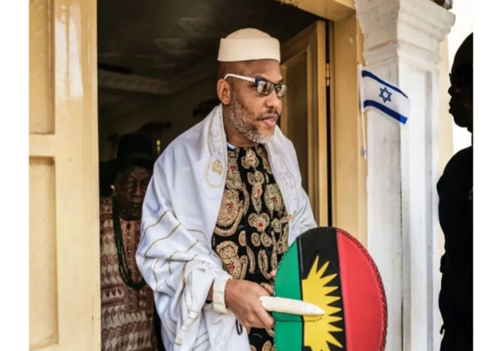 IPOB - Mazi Nnamdi Kanu