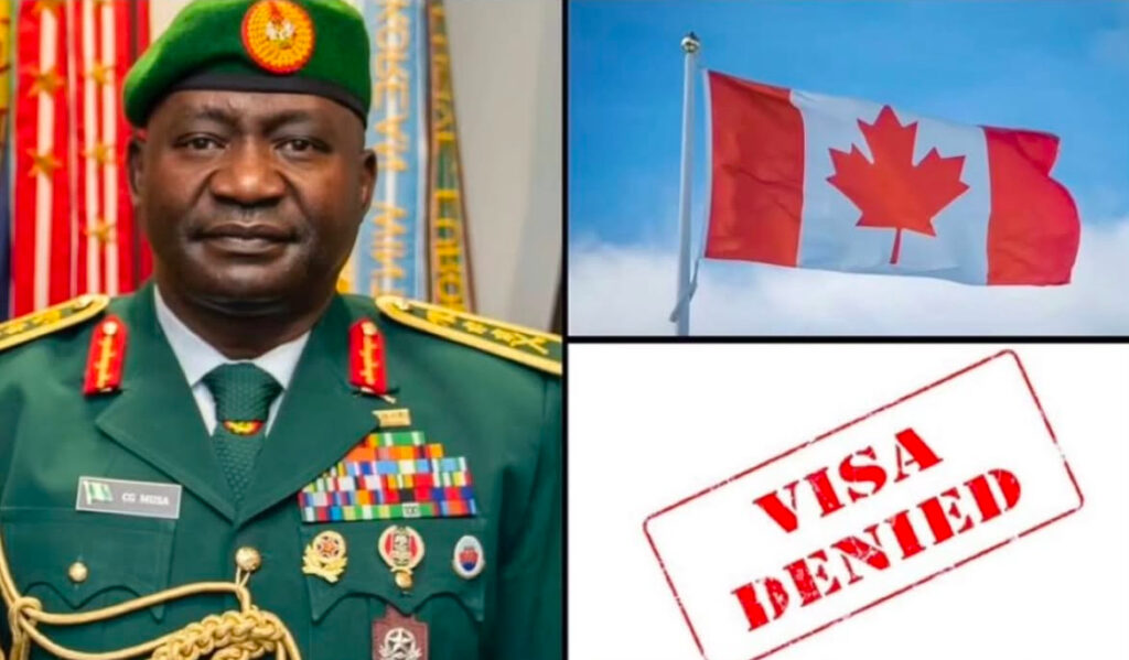 Real Reason Canada Denied CDS Musa Visa