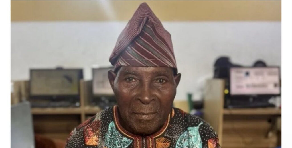 94-year-old Man Registers To Write UTME