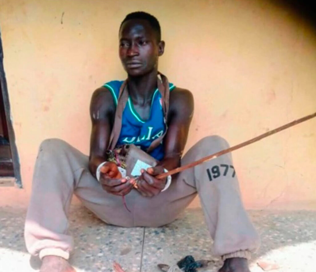 Ekiti: Ex-convict Arrested For Stabbing His Brother & Attempting To Kill Other Family Members