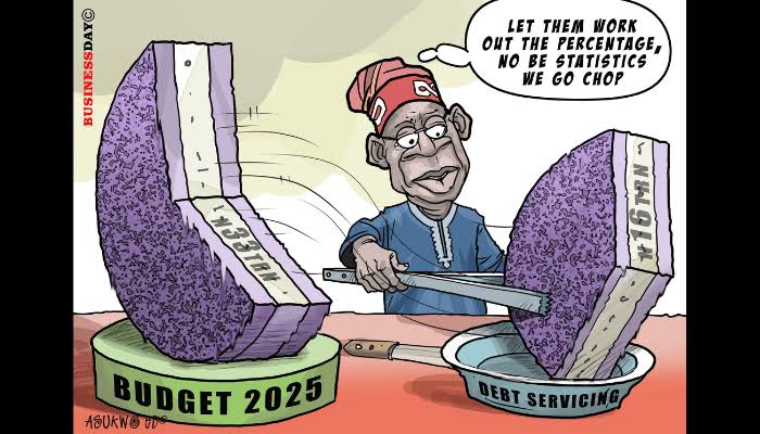 Tinubu’s Economic Rebasement. Debt-To-GDP Ratio