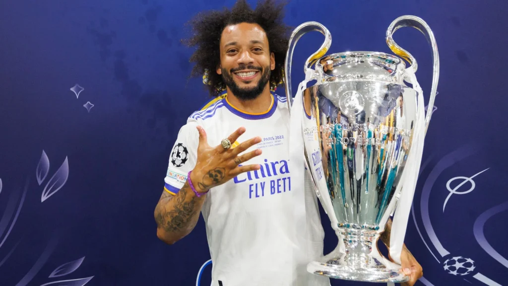 Marcelo: How Many Trophies Did Marcelo Win In His Football Career?