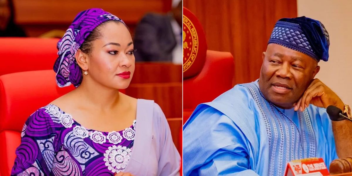 Senator Natasha Opens Up On Clash With Akpabio