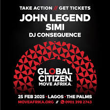 Simi, DJ Consequence To Join John Legend At Move Afrika 2025